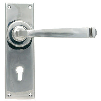 From The Anvil - Avon Lever Lock Set - Polished Marine SS (316) - 49825 - Choice Handles