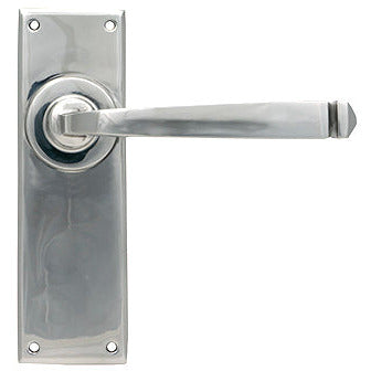 From The Anvil - Avon Lever Latch Set - Polished Marine SS (316) - 49827 - Choice Handles