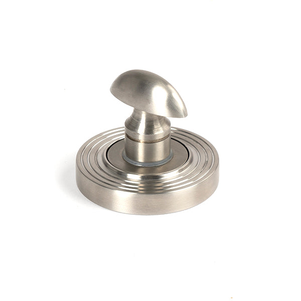 From The Anvil - Round Thumbturn Set (Beehive) - Satin Marine SS (316) - 49858 - Choice Handles
