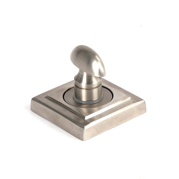 From The Anvil - Round Thumbturn Set (Square) - Satin Marine SS (316) - 49859 - Choice Handles
