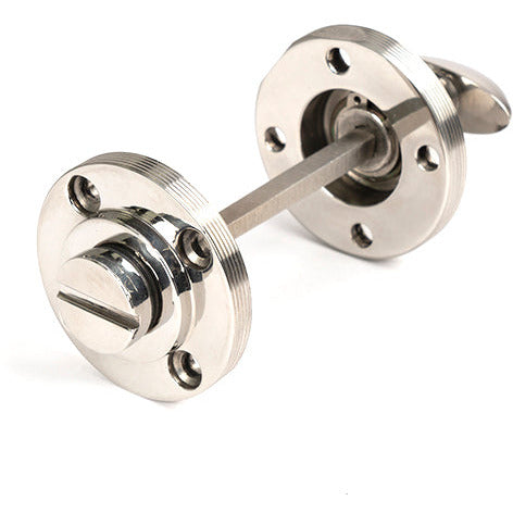 From The Anvil - Round Thumbturn Set (Beehive) - Polished Marine SS (316) - 49862 - Choice Handles