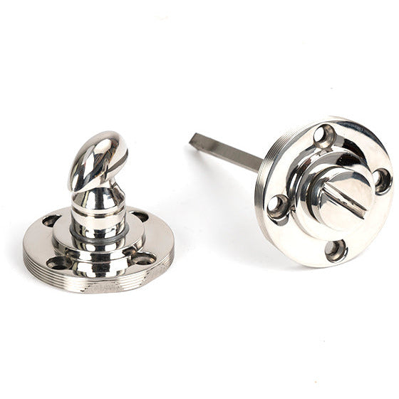 From The Anvil - Round Thumbturn Set (Beehive) - Polished Marine SS (316) - 49862 - Choice Handles