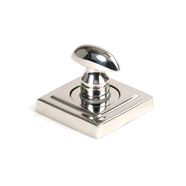 From The Anvil - Round Thumbturn Set (Square) - Polished Marine SS (316) - 49863 - Choice Handles