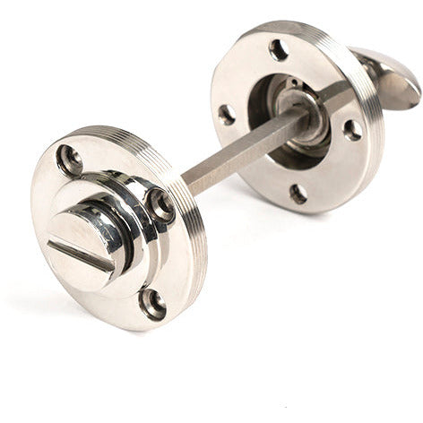 From The Anvil - Round Thumbturn Set (Square) - Polished Marine SS (316) - 49863 - Choice Handles