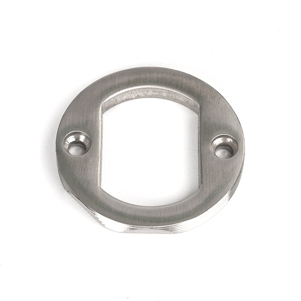 From The Anvil - Round Escutcheon (Plain) - Satin Marine SS (316) - 49864 - Choice Handles