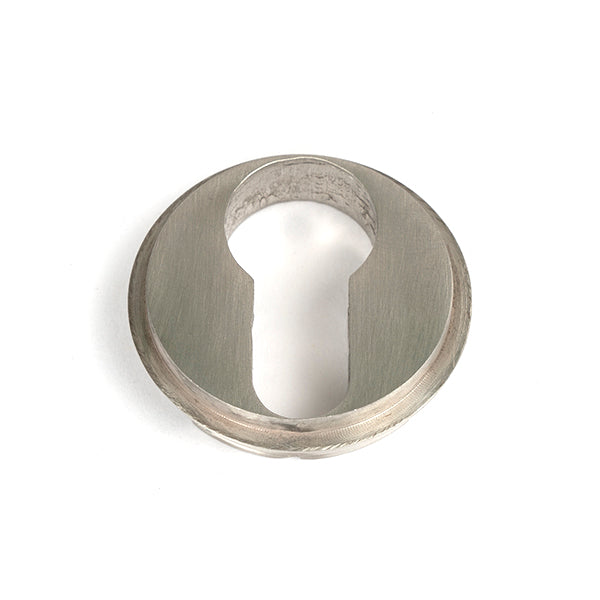 From The Anvil - Round Euro Escutcheon (Plain) - Satin Marine SS (316) - 49872 - Choice Handles