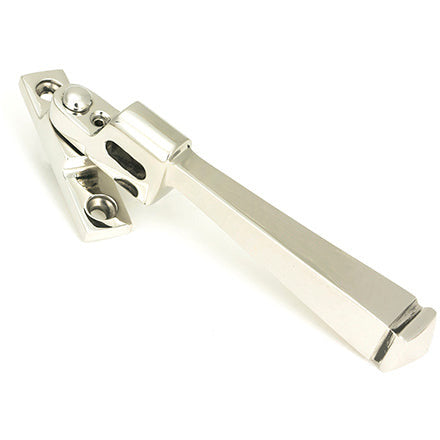 From The Anvil -  Locking Avon Fastener - Polished Marine SS (316) - 49942 - Choice Handles