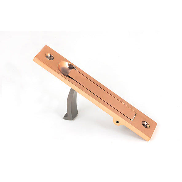 From The Anvil - 125mm x 25mm Edge Pull - Polished Bronze - 50150 - Choice Handles