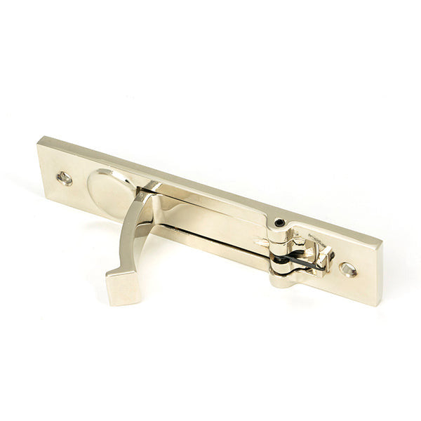 From The Anvil - 125mm x 25mm Edge Pull - Polished Nickel - 50168 - Choice Handles