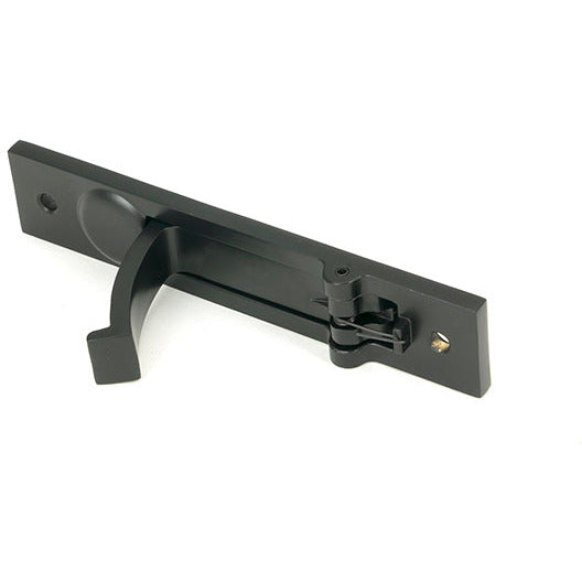 From The Anvil - 125mm x 25mm Edge Pull - Matt Black - 50222 - Choice Handles