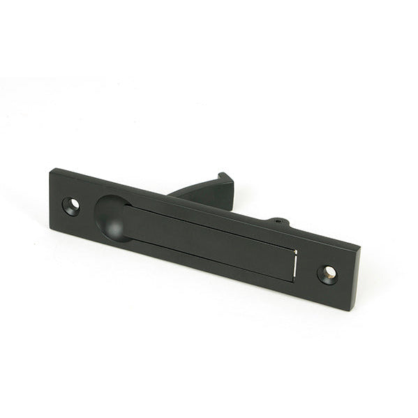 From The Anvil - 125mm x 25mm Edge Pull - Matt Black - 50222 - Choice Handles