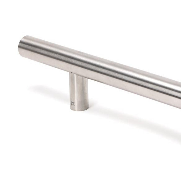 From The Anvil - 0.6m T Bar Handle Secret Fix 32mm Diameter - Satin Marine SS (316) - 50224 - Choice Handles