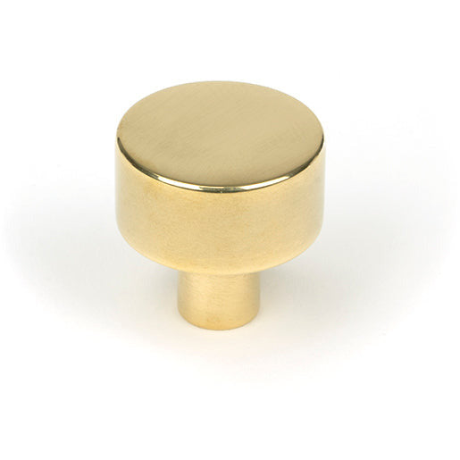 From The Anvil - Kelso Cabinet Knob - 25mm (No rose) - Aged Brass - 50305 - Choice Handles