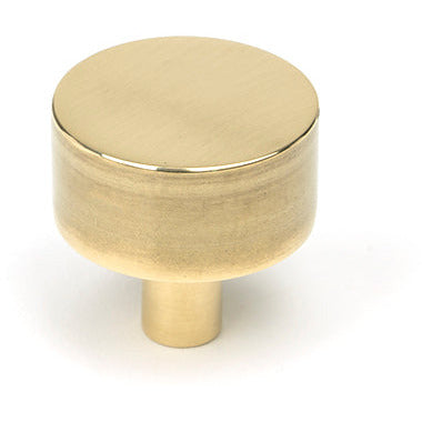 From The Anvil - Kelso Cabinet Knob - 32mm (No rose) - Aged Brass - 50308 - Choice Handles