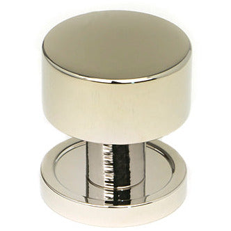 From The Anvil - Kelso Cabinet Knob - 25mm (Plain) - Polished Nickel - 50313 - Choice Handles