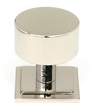 From The Anvil - Kelso Cabinet Knob - 32mm (Square) - Polished Nickel - 50318 - Choice Handles
