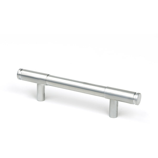 From The Anvil - Kelso Pull Handle - Small - Satin Chrome - 50358 - Choice Handles