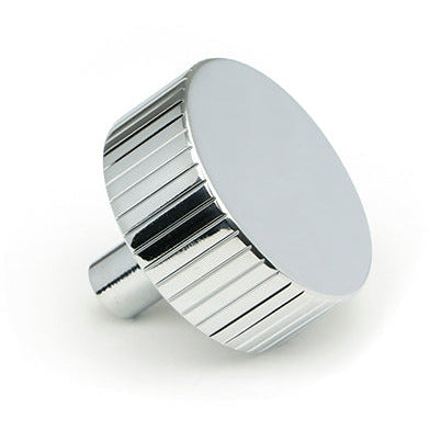 From The Anvil - Judd Cabinet Knob - 38mm (No rose) - Polished Chrome - 50407 - Choice Handles