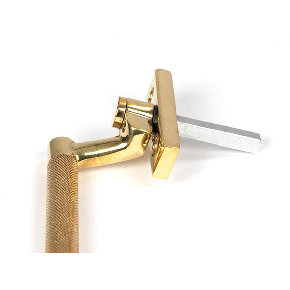 From The Anvil - Brompton Espag - LH - Polished Brass - 50613 - Choice Handles