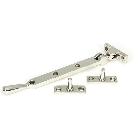 From The Anvil - 8" Newbury Stay - Polished Marine SS (316) - 50630 - Choice Handles