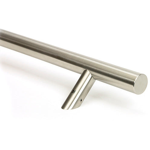 From The Anvil - 0.9m Offset T Bar Handle Secret Fix 32mm Diameter - Satin Marine SS (316) - 50773 - Choice Handles