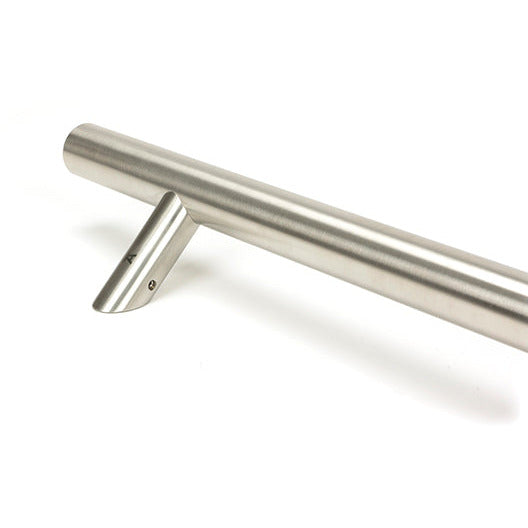 From The Anvil - 0.9m Offset T Bar Handle Secret Fix 32mm Diameter - Satin Marine SS (316) - 50773 - Choice Handles