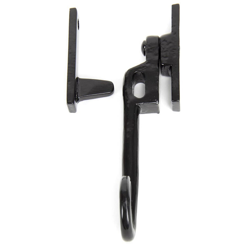 From The Anvil - Night-Vent Monkeytail Fastener - RH - Black - 51417R - Choice Handles