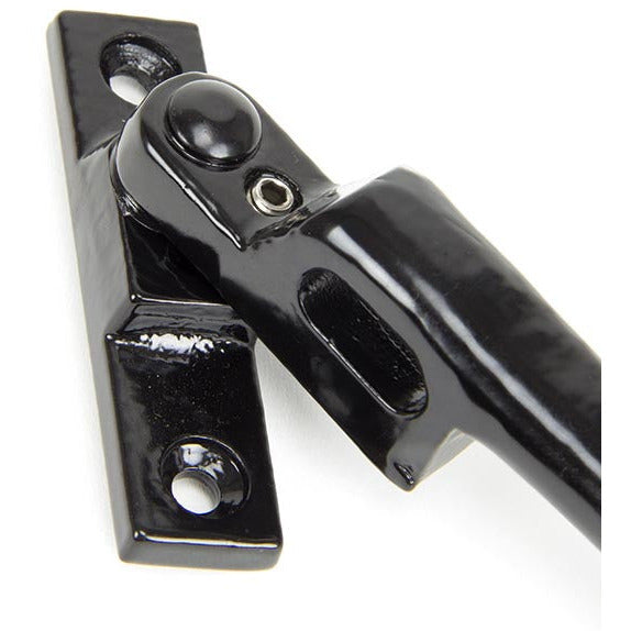 From The Anvil - Night-Vent Monkeytail Fastener - RH - Black - 51417R - Choice Handles