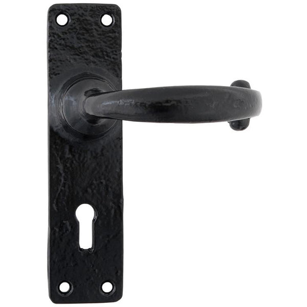 From The Anvil - MF Lever Lock Set - Black - 73205M - Choice Handles