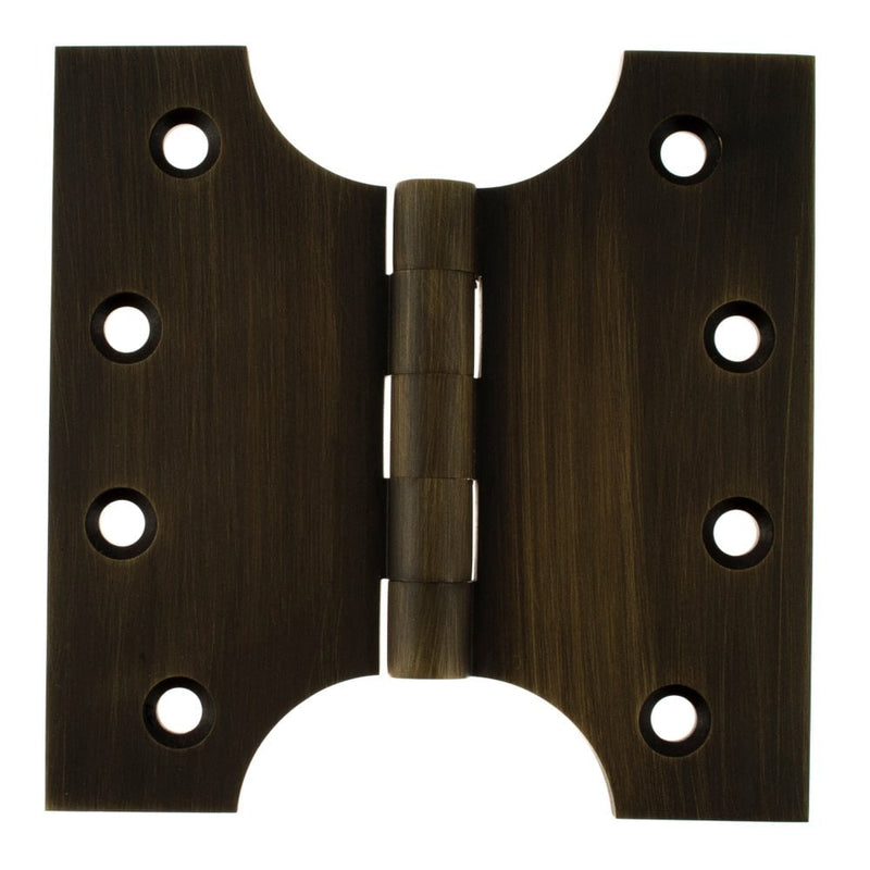 Atlantic (Solid Brass) Parliament Hinges 4" x 2" x 4" - Urban Bronze - APH424UB - Pair - Choice Handles