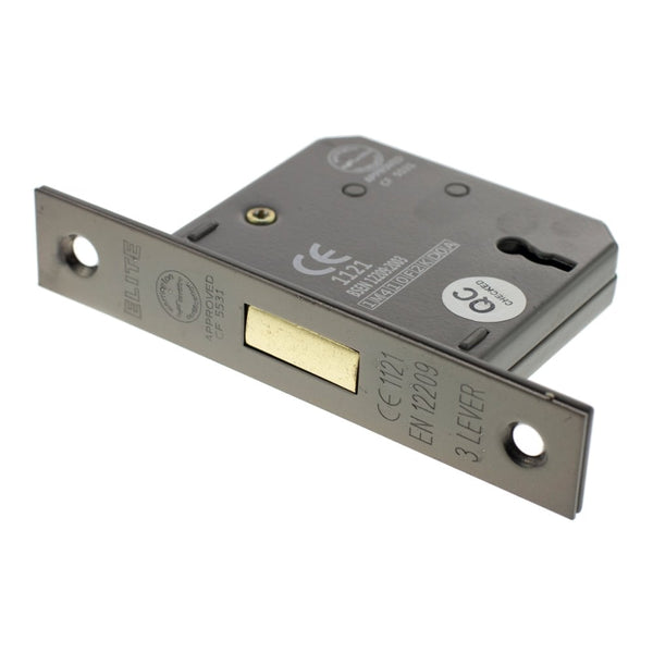 Atlantic 3 Lever Key Deadlock [CE] 3" 76mm - Urban Bronze - ALKDEAD3LK3UB - Choice Handles