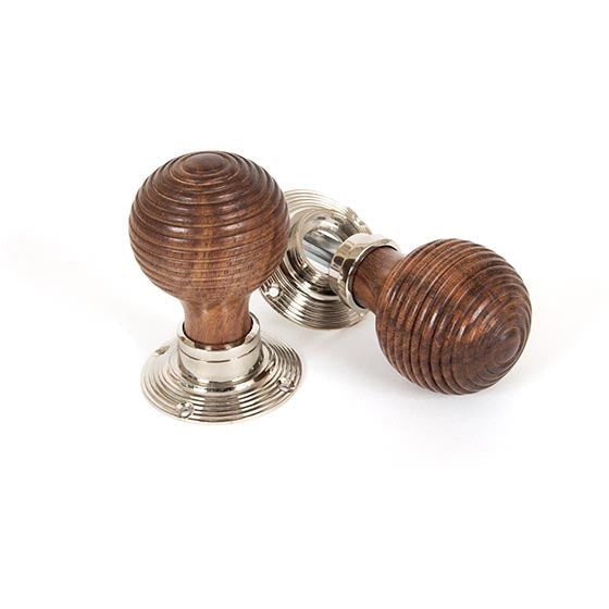 From The Anvil - Beehive Mortice/Rim Knob Set - Rosewood - 83635 - Choice Handles