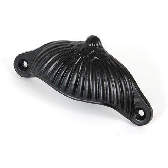 From The Anvil - " Flower Drawer Pull - Black - 83676 - Choice Handles