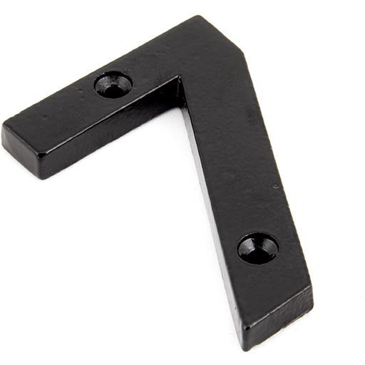 From The Anvil - Numeral 7 - Black - 83707 - Choice Handles