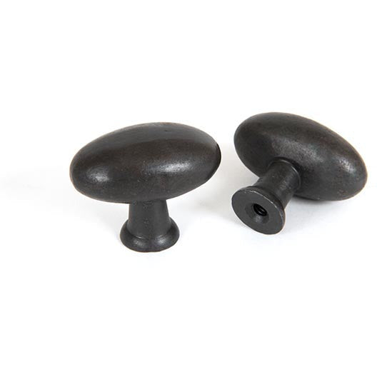 From The Anvil - Oval Cabinet Knob - Beeswax - 83791 - Choice Handles