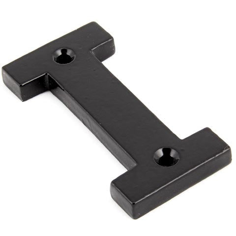 From The Anvil - Letter I - Black - 83800I - Choice Handles