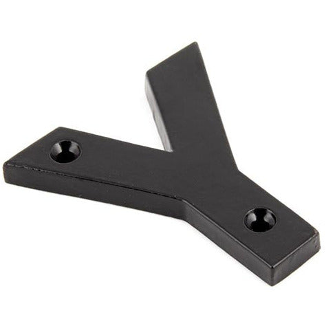 From The Anvil - Letter Y - Black - 83800Y - Choice Handles