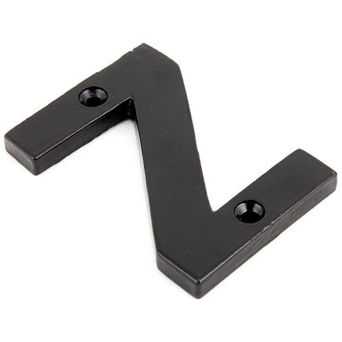 From The Anvil - Letter Z - Black - 83800Z - Choice Handles