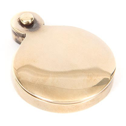 From The Anvil - 30mm Round Escutcheon - Aged Brass - 83805 - Choice Handles