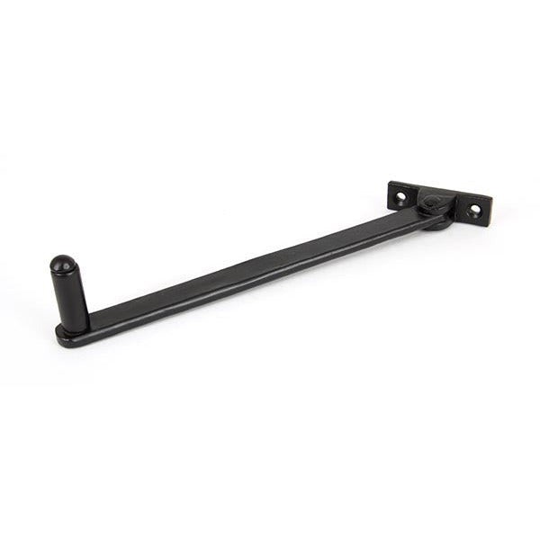 From The Anvil - 8" Roller Arm Stay - Black - 83848 - Choice Handles