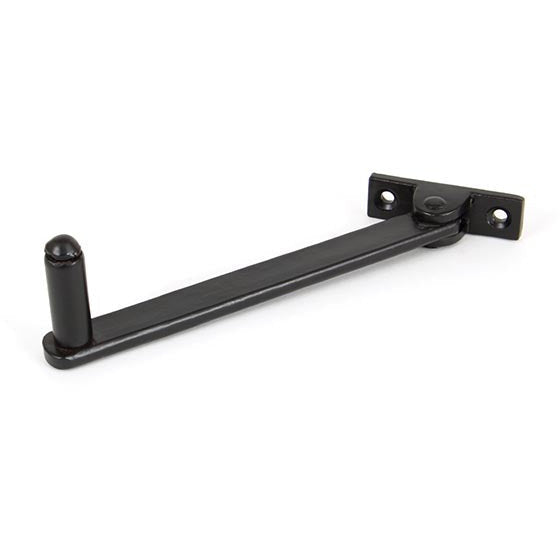 From The Anvil - 6" Roller Arm Stay - Black - 83849 - Choice Handles