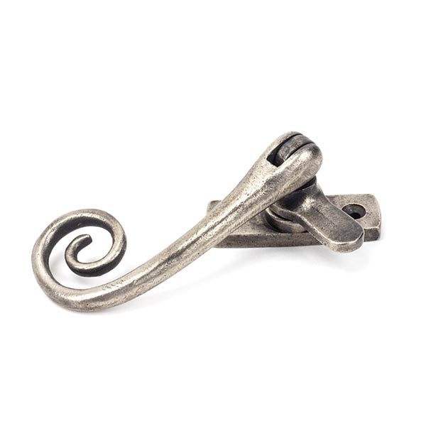 From The Anvil - Monkeytail Fastener - Antique Pewter - 83850 - Choice Handles