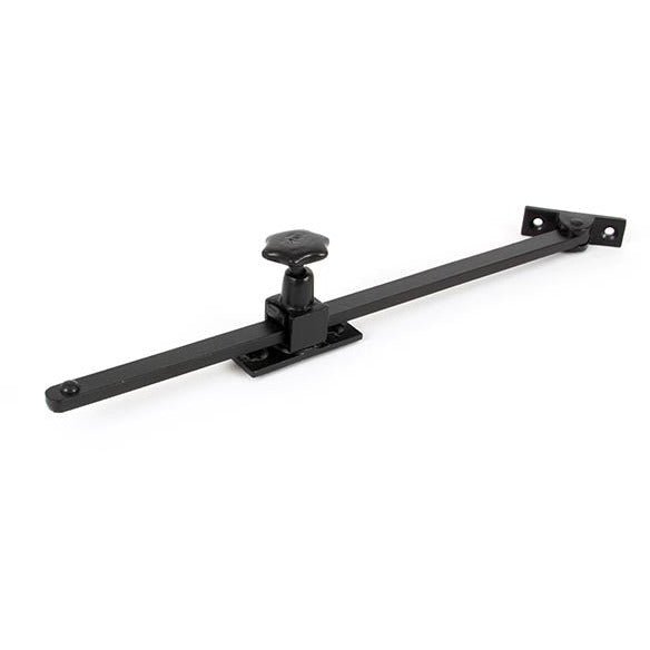 From The Anvil - 12" Sliding Stay - Black - 83852 - Choice Handles