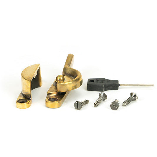 From The Anvil - Fitch Fastener - Aged Brass - 83934 - Choice Handles