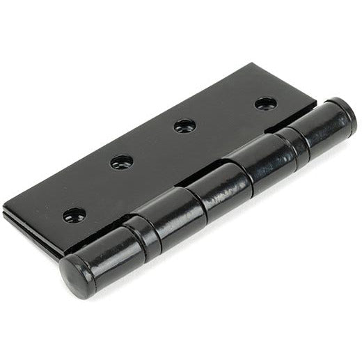 From The Anvil - 4" Ball Bearing Butt Hinge (Pair) ss - Black - 90023 - Choice Handles