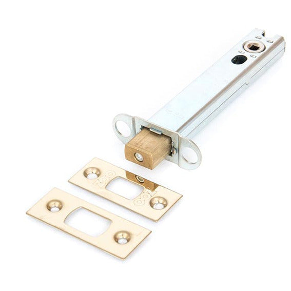 From The Anvil - 5" Heavy Duty Tubular Deadbolt - PVD Brass - 90143 - Choice Handles