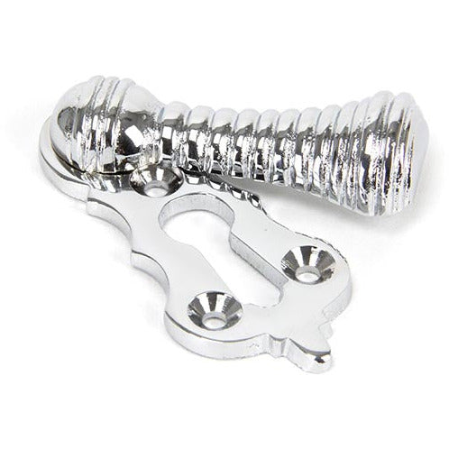 From The Anvil - Beehive Escutcheon - Polished Chrome - 90277 - Choice Handles