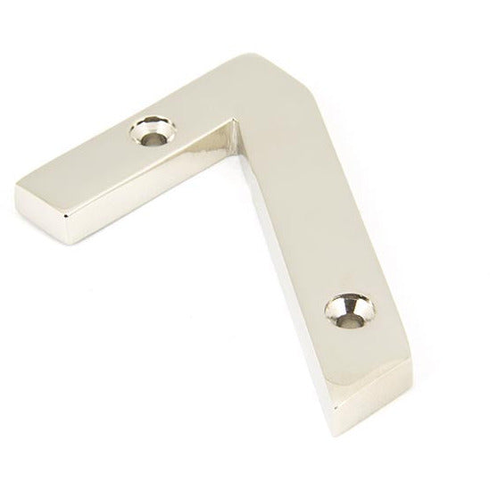 From The Anvil - Numeral 7 - Polished Nickel - 90317 - Choice Handles