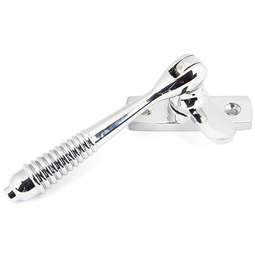 From The Anvil - Locking Reeded Fastener - Polished Chrome - 90329 - Choice Handles