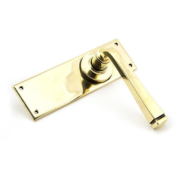 From The Anvil - Avon Lever Latch Set - Aged Brass - 90362 - Choice Handles